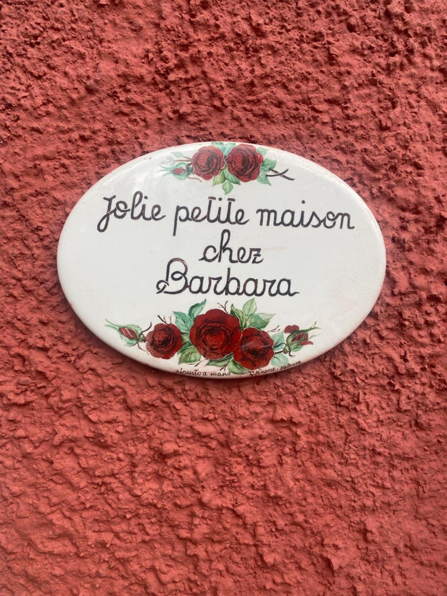 Jolie Petite Maison Chez Barbara Garbagna Eksteriør billede